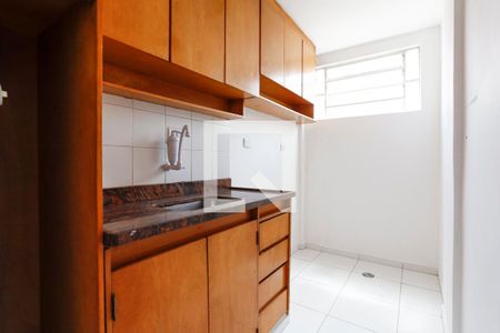 Studio à venda com 40m², 1 quarto e sem vagaCozinha
