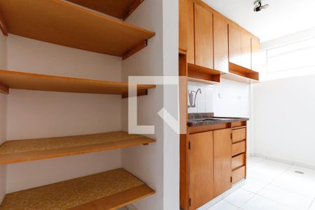 Studio à venda com 40m², 1 quarto e sem vagaCozinha