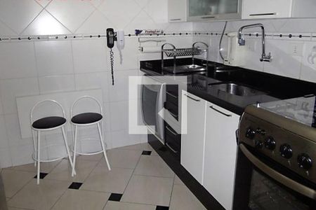 Cozinha de apartamento à venda com 2 quartos, 70m² em Santana, São Paulo