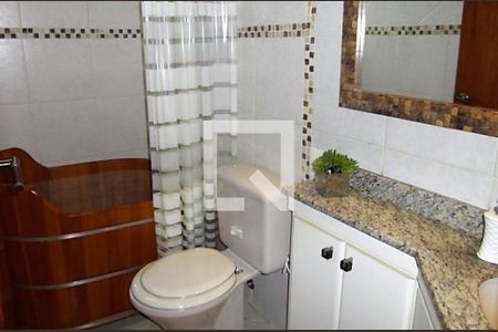 Banheiro da Suíte de apartamento à venda com 2 quartos, 70m² em Santana, São Paulo