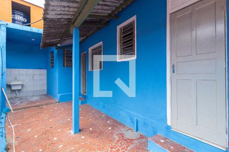 Área de Serviço de casa para alugar com 1 quarto, 38m² em Campo Grande, Rio de Janeiro