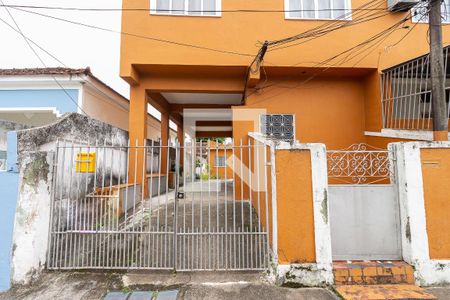 Fachada de casa para alugar com 1 quarto, 38m² em Campo Grande, Rio de Janeiro