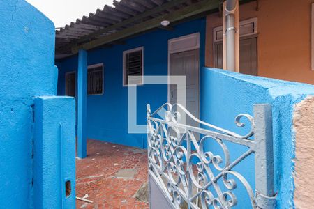 Entrada de casa para alugar com 1 quarto, 38m² em Campo Grande, Rio de Janeiro