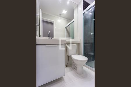 Banheiro de apartamento à venda com 2 quartos, 46m² em Novo Osasco, Osasco