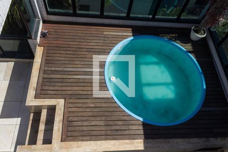 Apartamento à venda com 140m², 4 quartos e 2 vagasVista da varanda do segundo andar