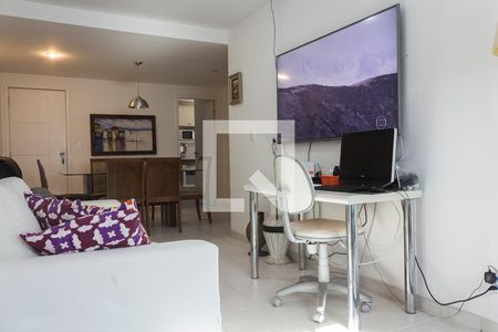 Sala de apartamento à venda com 4 quartos, 140m² em Recreio dos Bandeirantes, Rio de Janeiro