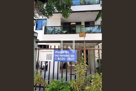 Apartamento à venda com 140m², 4 quartos e 2 vagasFachada do Condomínio