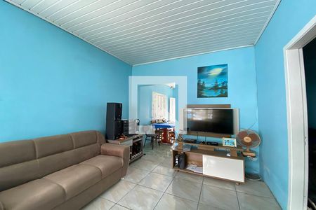 Sala de casa para alugar com 3 quartos, 136m² em Scharlau, São Leopoldo