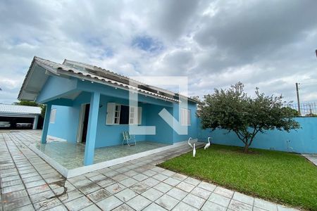 Casa para alugar com 136m², 3 quartos e 2 vagasÁrea Externa