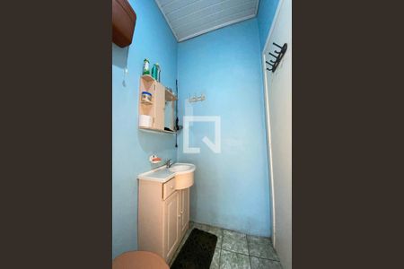 Banheiro de casa para alugar com 3 quartos, 136m² em Scharlau, São Leopoldo