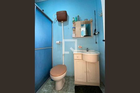 Banheiro de casa para alugar com 3 quartos, 136m² em Scharlau, São Leopoldo