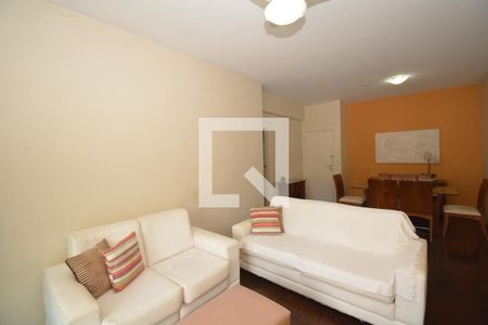 Apartamento para alugar com 110m², 3 quartos e 1 vagaSala