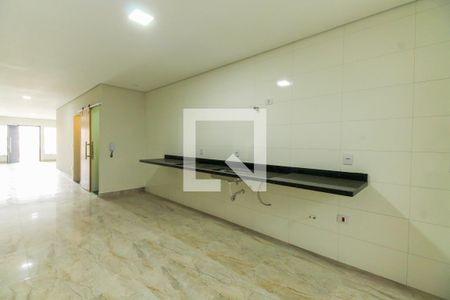Sala/Cozinha de casa à venda com 3 quartos, 225m² em Jardim Textil, São Paulo