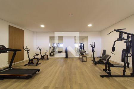 Área comum - Academia de apartamento para alugar com 2 quartos, 52m² em Parque Campolim, Sorocaba