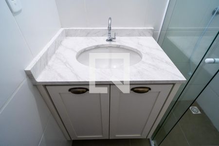 Apartamento para alugar com 52m², 2 quartos e 1 vaga Apartamento para alugar com 52m², 2 quartos e 1 vagaBanheiro