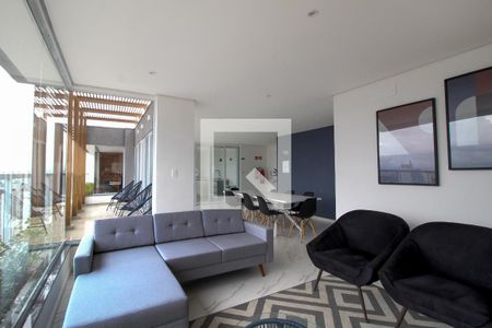 Apartamento para alugar com 52m², 2 quartos e 1 vaga Apartamento para alugar com 52m², 2 quartos e 1 vagaÁrea comum - Salão de festas