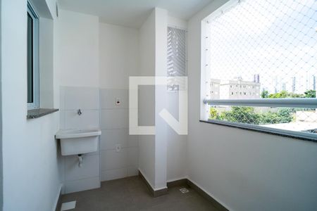 Área de Serviço de apartamento para alugar com 2 quartos, 52m² em Parque Campolim, Sorocaba