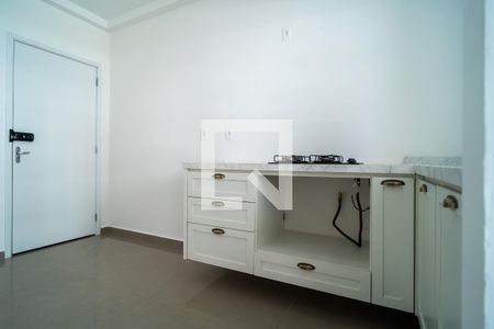 Cozinha de apartamento para alugar com 2 quartos, 52m² em Parque Campolim, Sorocaba