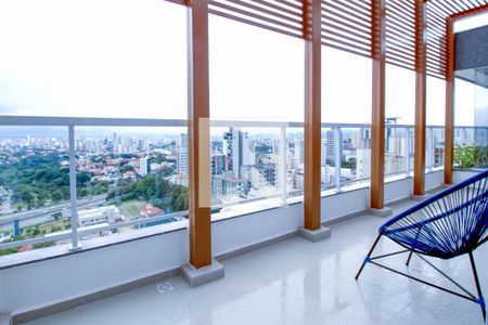 Área comum - Salão de festas de apartamento para alugar com 2 quartos, 52m² em Parque Campolim, Sorocaba