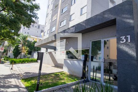 Apartamento para alugar com 52m², 2 quartos e 1 vaga Apartamento para alugar com 52m², 2 quartos e 1 vagaFachada