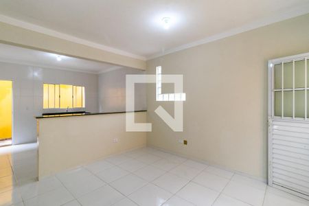 Sala de casa de condomínio para alugar com 2 quartos, 70m² em Vila União (zona Leste), São Paulo