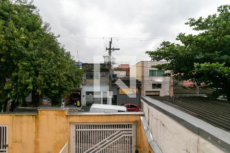 Vista varanda de casa de condomínio para alugar com 2 quartos, 70m² em Vila União (zona Leste), São Paulo