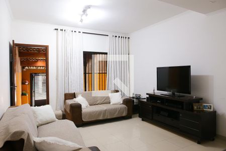 Sala de casa à venda com 2 quartos, 160m² em Jardim das Maravilhas, Santo André