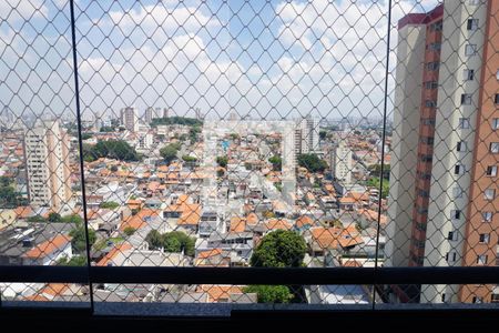 Varanda da Sala de apartamento à venda com 2 quartos, 65m² em Vila Santana, São Paulo
