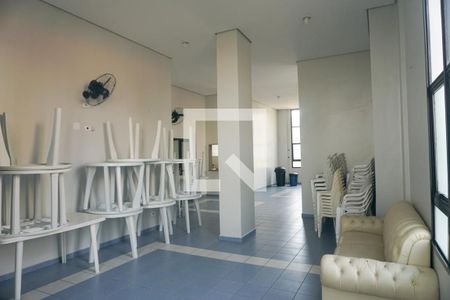 Apartamento à venda com 65m², 2 quartos e 1 vagaÁrea comum - Salão de festas