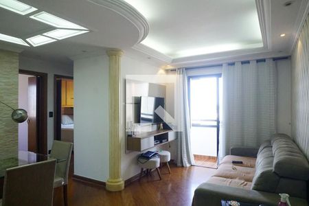 Sala de apartamento à venda com 2 quartos, 65m² em Vila Santana, São Paulo