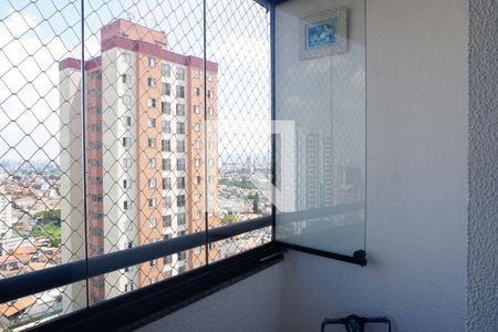 Varanda da Sala de apartamento à venda com 2 quartos, 65m² em Vila Santana, São Paulo