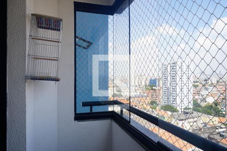 Varanda da Sala de apartamento à venda com 2 quartos, 65m² em Vila Santana, São Paulo