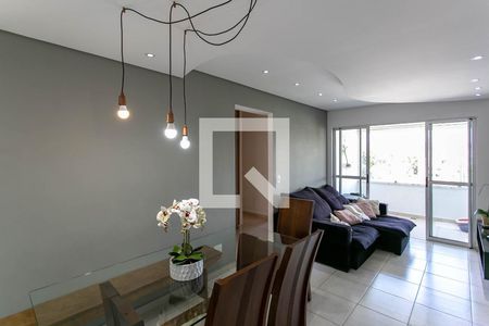 Sala de apartamento à venda com 3 quartos, 110m² em Liberdade, Belo Horizonte