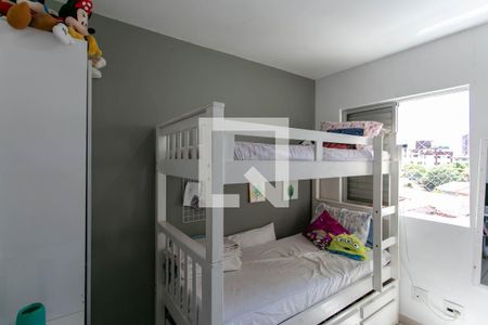 Quarto 1 de apartamento à venda com 3 quartos, 110m² em Liberdade, Belo Horizonte