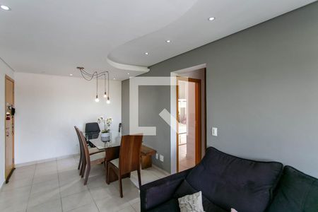 Sala de apartamento à venda com 3 quartos, 110m² em Liberdade, Belo Horizonte