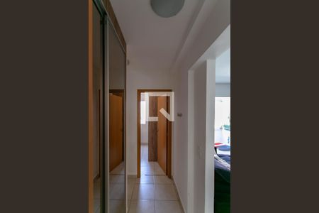 Corredor de apartamento à venda com 3 quartos, 110m² em Liberdade, Belo Horizonte