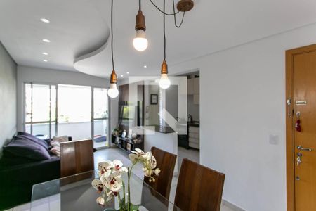 Sala de apartamento à venda com 3 quartos, 110m² em Liberdade, Belo Horizonte