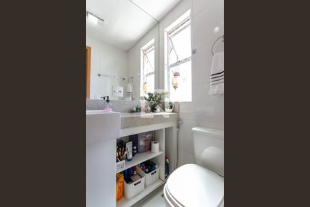 Apartamento à venda com 110m², 3 quartos e 2 vagasBanheiro da Suíte