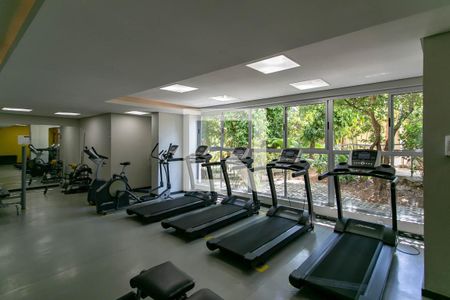 Apartamento à venda com 110m², 3 quartos e 2 vagasÁrea comum - Academia