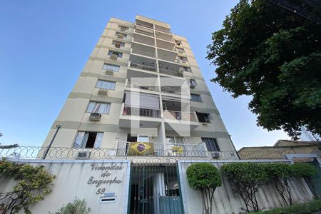 Apartamento para alugar com 65m², 2 quartos e 1 vagaFachada