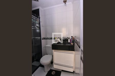 Apartamento à venda com 65m², 2 quartos e 1 vagaBanheiro da Suíte