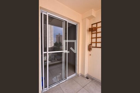 Apartamento à venda com 65m², 2 quartos e 1 vagaVaranda