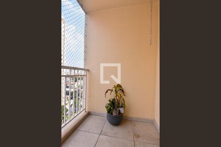 Apartamento à venda com 65m², 2 quartos e 1 vagaVaranda