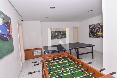 Apartamento à venda com 65m², 2 quartos e 1 vagaSala de Jogos