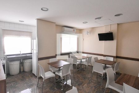 Apartamento à venda com 65m², 2 quartos e 1 vagaÁrea comum - Salão de festas