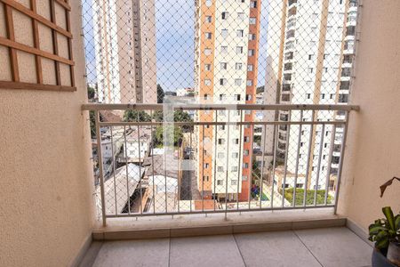 Apartamento à venda com 65m², 2 quartos e 1 vagaVaranda