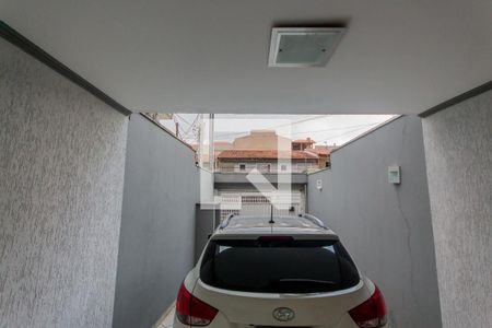 Vista da Sala de casa para alugar com 2 quartos, 148m² em Vila Alzira, Santo André
