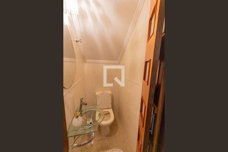 Lavabo de casa à venda com 2 quartos, 148m² em Vila Alzira, Santo André