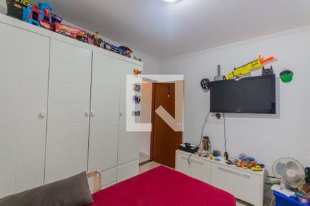 Suíte 1 de casa à venda com 2 quartos, 148m² em Vila Alzira, Santo André