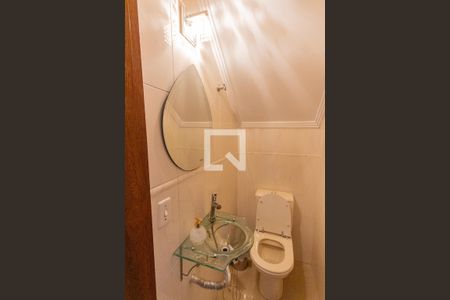 Lavabo de casa para alugar com 2 quartos, 148m² em Vila Alzira, Santo André
